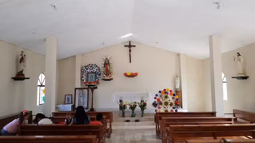 Capilla nuestra se&ntilde;ora de Guadalupe