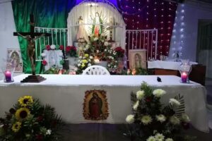 Capilla &ldquo;Nuestra Se&ntilde;ora de Guadalupe de la Santa Cruz&rdquo;