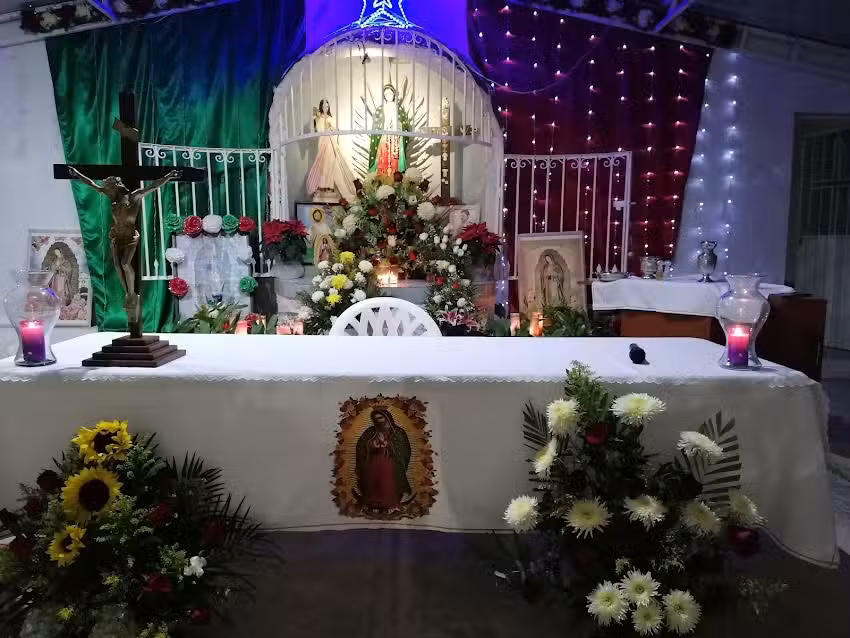 Capilla &ldquo;Nuestra Se&ntilde;ora de Guadalupe de la Santa Cruz&rdquo;