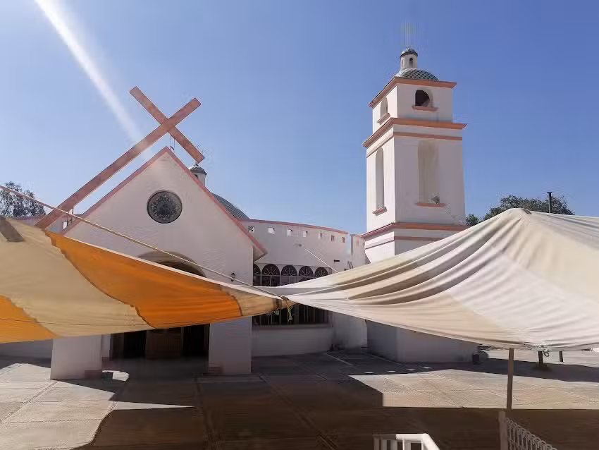 Capilla Nuestra Se&ntilde;ora De Guadalupe Los Olvera Queretaro