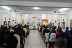 Capilla Nuestra Se&ntilde;ora de la Candelaria