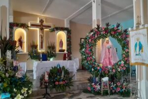 Capilla Nuestra Se&ntilde;ora de la Paz (la loma)