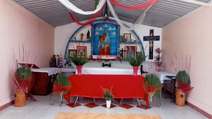 Capilla nuestra se&ntilde;ora de los &aacute;ngeles