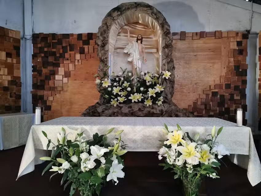 Capilla Nuestra se&ntilde;ora de los &Aacute;ngeles