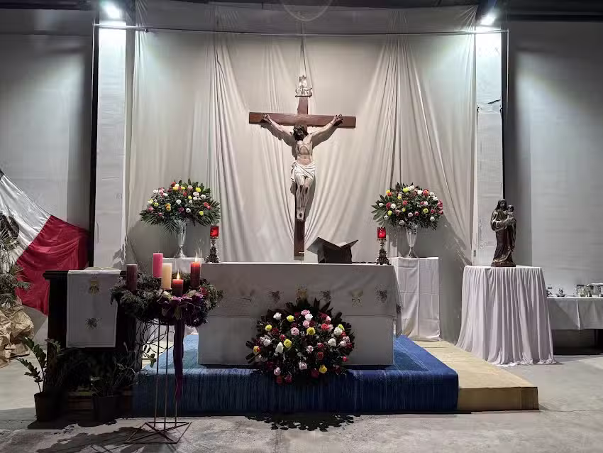 Capilla Nuestra Se&ntilde;ora de San Juan de los lagos