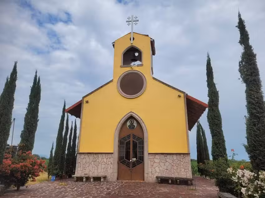 Capilla Nuestra se&ntilde;ora de Santa Anita
