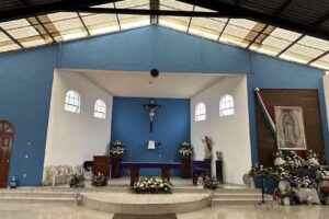 Capilla Nuestra se&ntilde;ora del Tepeyac