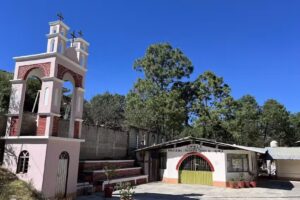 Capilla Nuestra señora inmaculada de Juquila