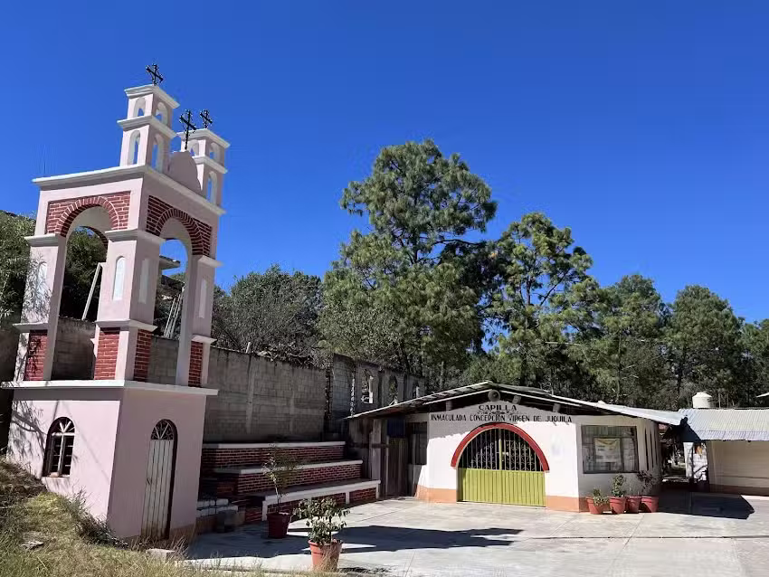 Capilla Nuestra se&ntilde;ora inmaculada de Juquila