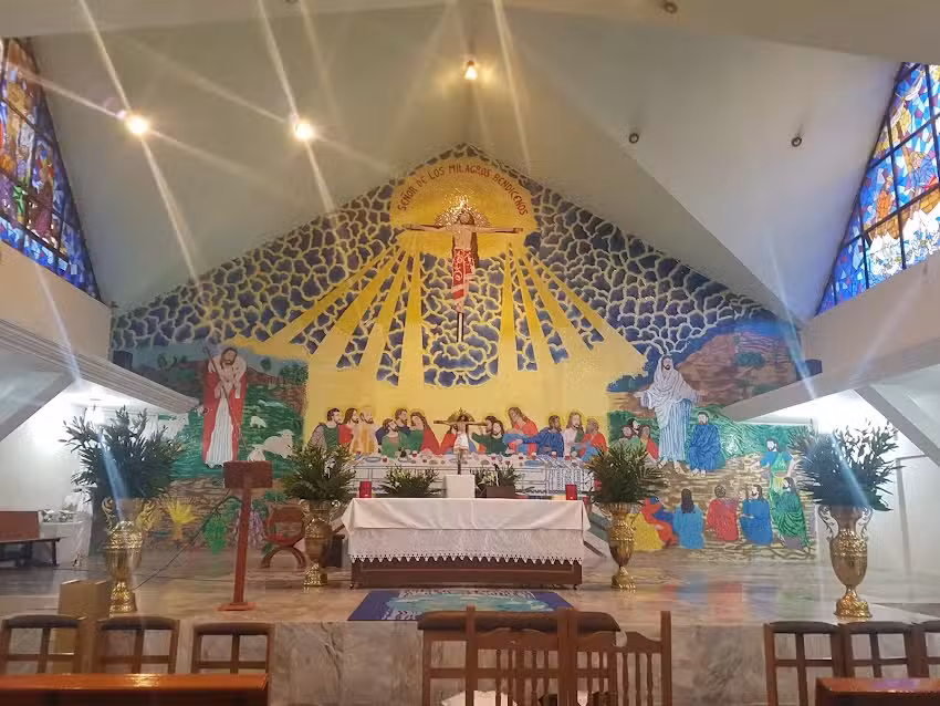 Capilla Nuestro Se&ntilde;or de los Milagros