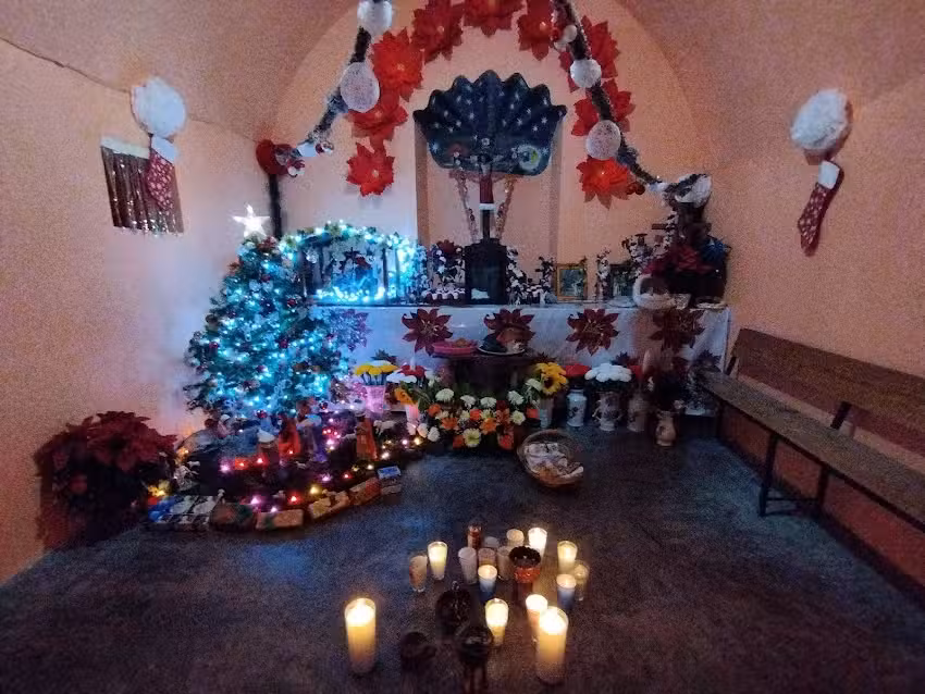 Capilla oratorio Fam Gonz&aacute;lez