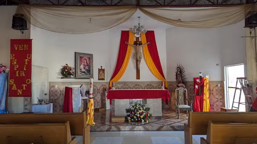 Capilla Pur&iacute;simo Coraz&oacute;n de Mar&iacute;a