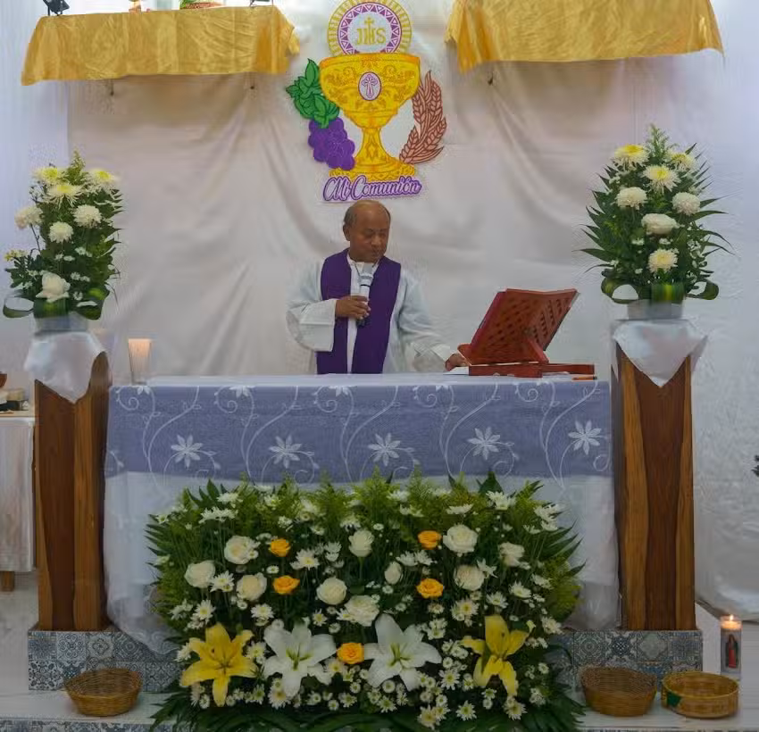 Capilla Sagrada familia ⛪🌾