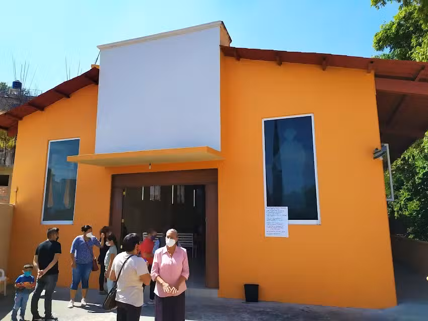 Capilla Sagrada Familia