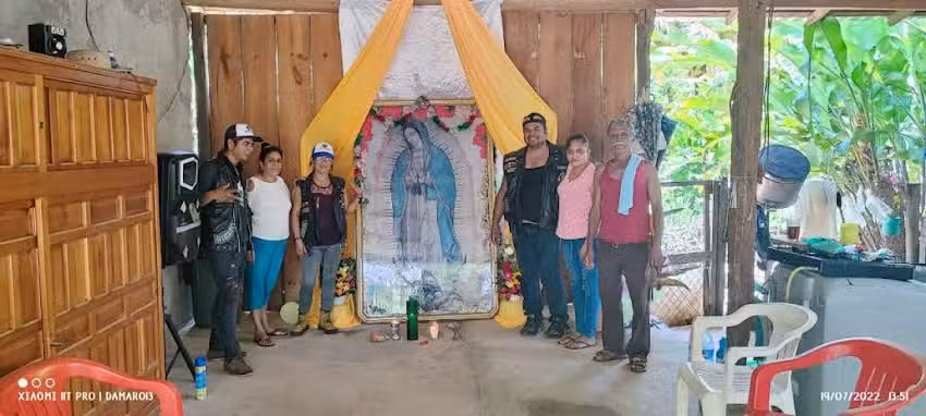 Capilla Sagrada Familia