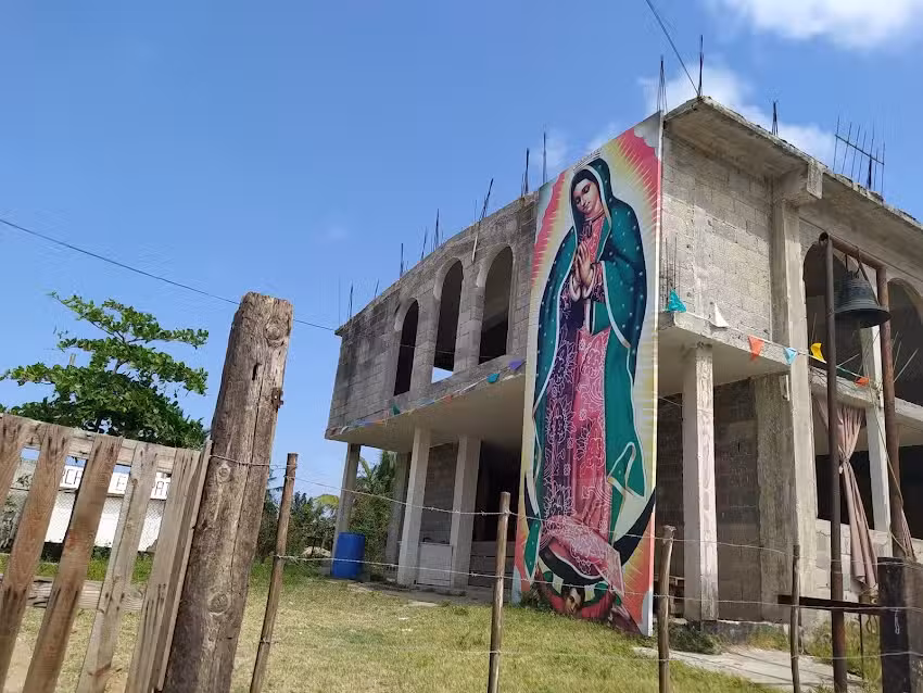 Capilla &ldquo;Sagrada Familia&rdquo; Cd.Madero