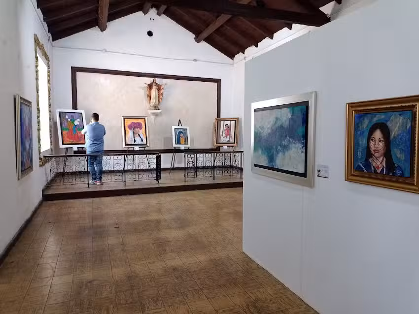 Capilla Sagrado Coraz&oacute;n