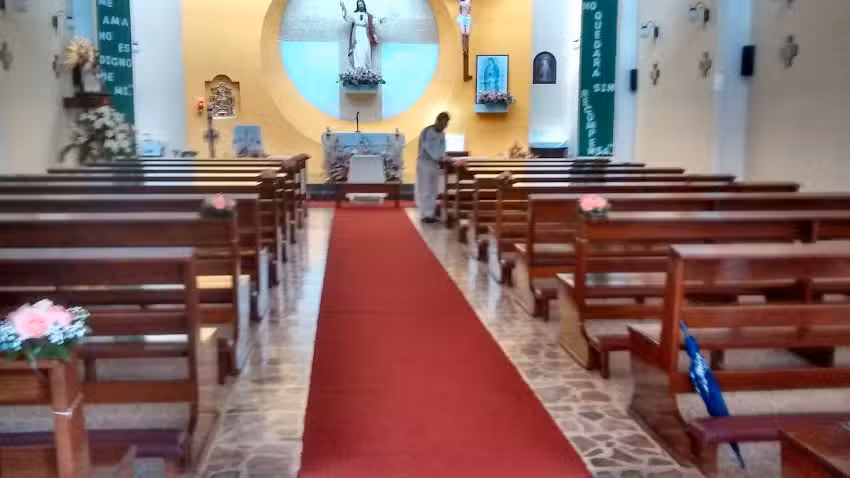 Capilla Sagrado Coraz&oacute;n