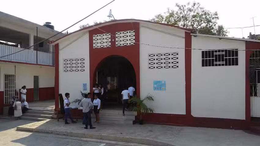 Capilla Sagrado Coraz&oacute;n