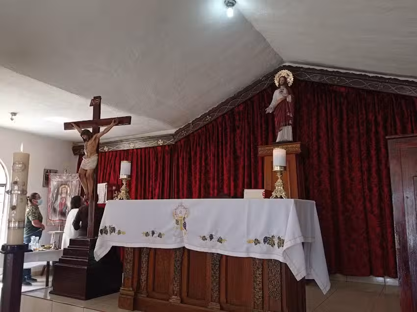 Capilla Sagrado Coraz&oacute;n de Jes&uacute;s