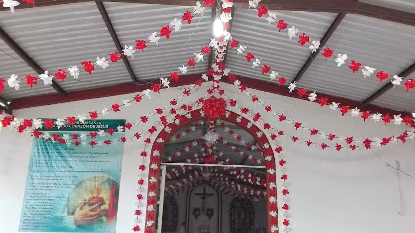 Capilla Sagrado Coraz&oacute;n De Jes&uacute;s