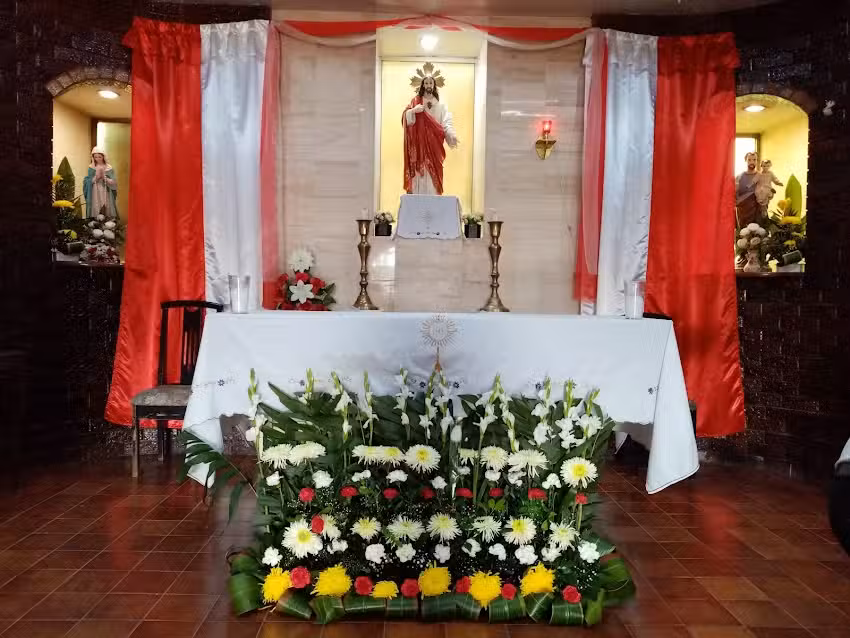 Capilla sagrado Coraz&oacute;n de Jes&uacute;s