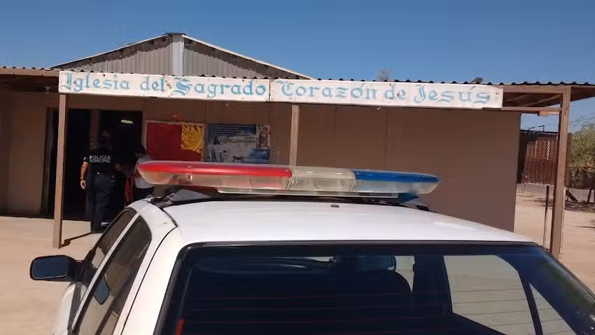 Capilla Sagrado Coraz&oacute;n de Jes&uacute;s