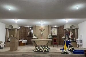 Capilla Sagrado Coraz&oacute;n de Jes&uacute;s