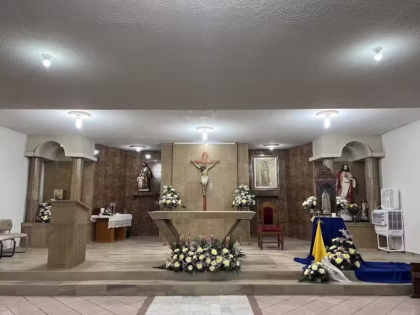 Capilla Sagrado Coraz&oacute;n de Jes&uacute;s