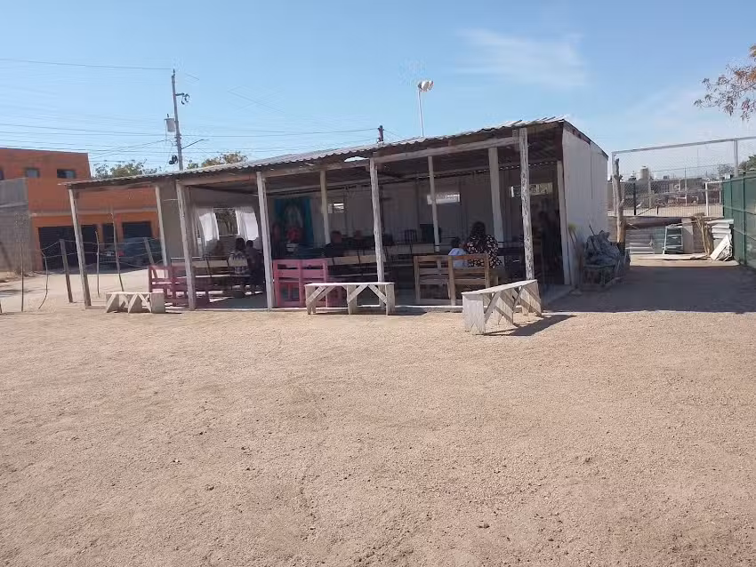 Capilla sagrado coraz&oacute;n de Jes&uacute;s