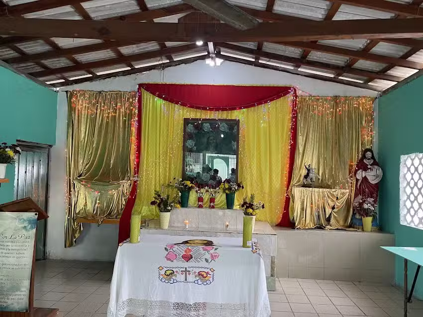 Capilla Sagrado Coraz&oacute;n de Jes&uacute;s