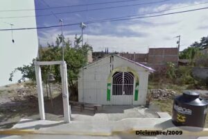 Capilla Sagrado Coraz&oacute;n de Jes&uacute;s col. La Cinca