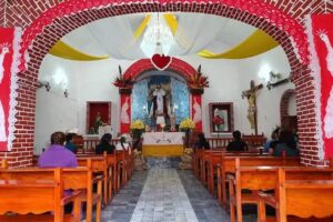 Capilla Sagrado Corazón de Jesús del Barrio Vicente Guerrero