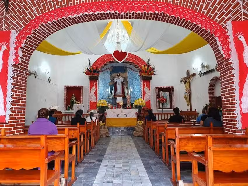 Capilla Sagrado Coraz&oacute;n de Jes&uacute;s del Barrio Vicente Guerrero