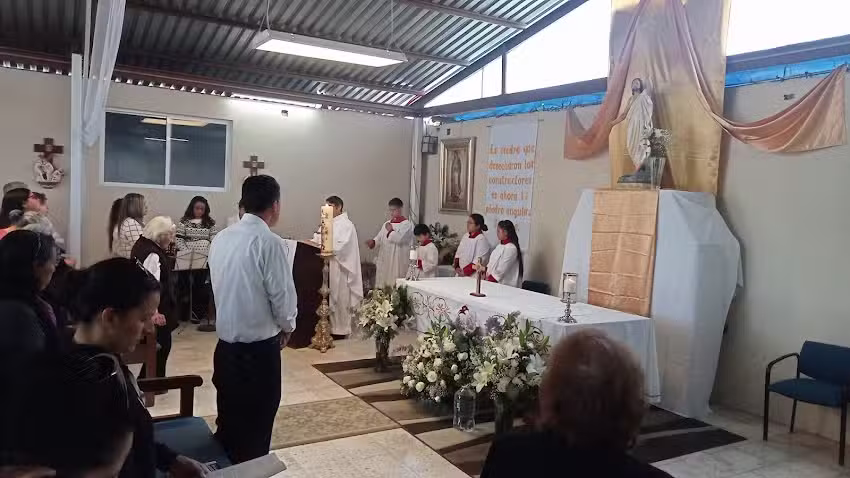 CAPILLA SAGRADO CORAZON DE JESUS MODULO#3