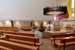 Capilla Sagrado Coraz&oacute;n de Jes&uacute;s (UFD)