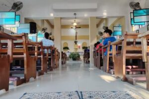 Capilla Sagrado Coraz&oacute;n. Mezcalitos