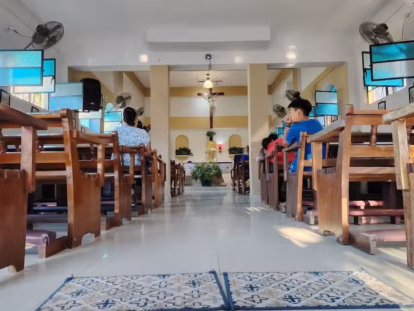 Capilla Sagrado Coraz&oacute;n. Mezcalitos