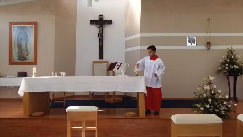 Capilla San Agust&iacute;n del Pedregal