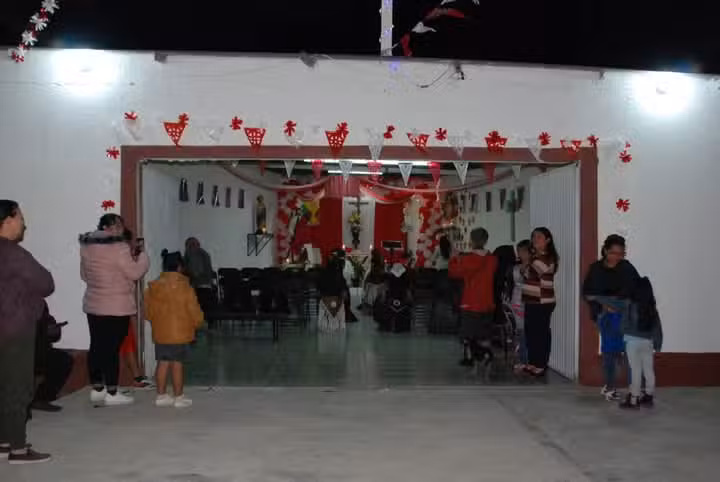 Capilla San Andr&eacute;s Ap&oacute;stol