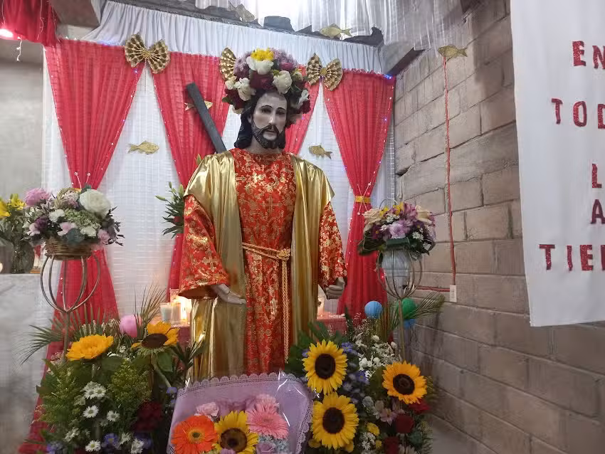 Capilla San Andr&eacute;s Ap&oacute;stol