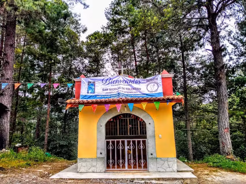 Capilla San Andr&eacute;s Ap&oacute;stol