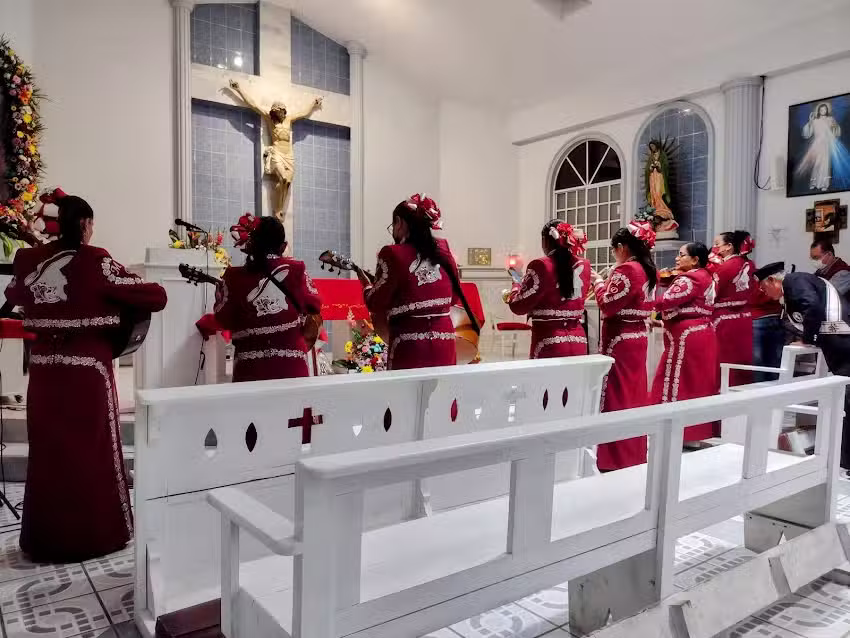 Capilla San Andres Apostol