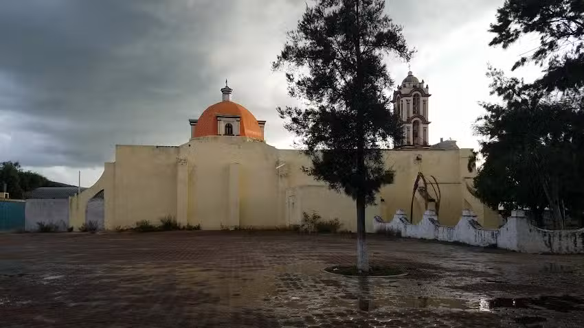 Capilla &ldquo;San Andr&eacute;s Mimiahuapan&rdquo;