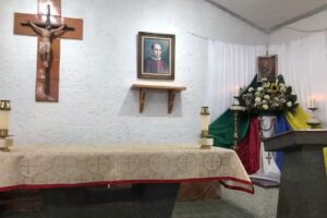 Capilla San Antonio Mar&iacute;a Claret