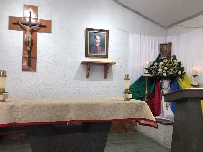 Capilla San Antonio Mar&iacute;a Claret