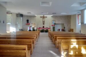 Capilla San Benito Abad &ndash; Misi&oacute;n De Los Lagos