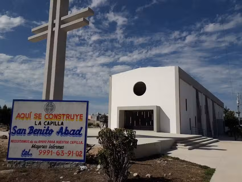 Capilla San Benito de Nursia Abad