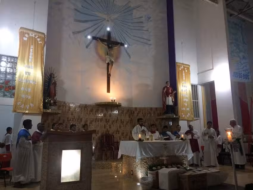 Capilla: &ldquo;San Carlos Borromeo&rdquo;