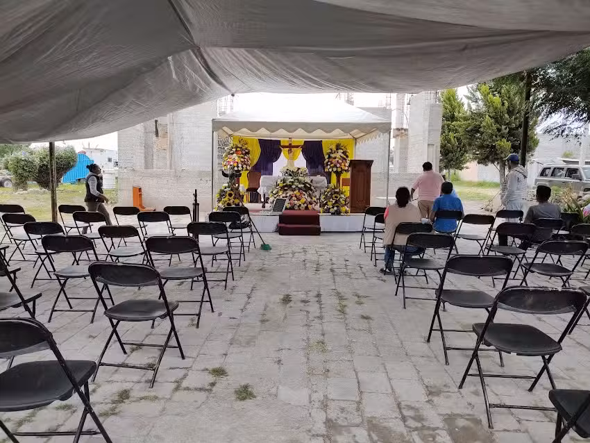Capilla San charbel-Colonia bosques de chamizal